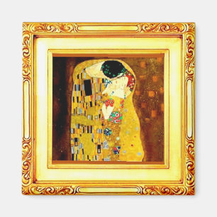 The Kiss, Fine Art by Gustav Magnet