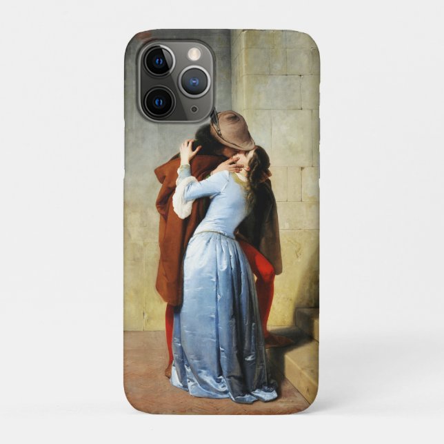 The Kiss - Francesco Hayez Il Bacio  Case-Mate iPhone Hülle (Rückseite)