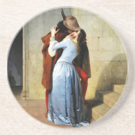 The Kiss - Francesco Hayez Il Bacio Getränkeuntersetzer