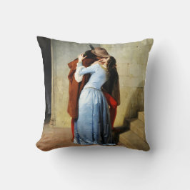 The Kiss - Francesco Hayez Il Bacio  Kissen