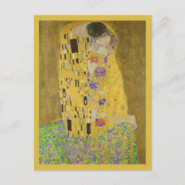 The kiss - Gustav Klimt Postkarte