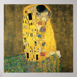 The Kiss - Gustav Klmit Poster