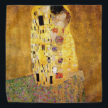 The Kiss High Resolution Gustav Klimt Halstuch<br><div class="desc">The Kiss High Resolution Gustav Klimt</div>