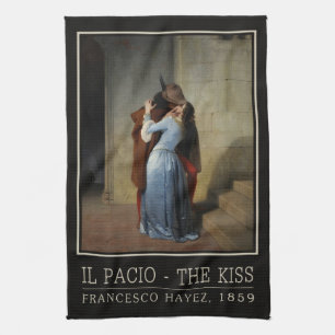 The Kiss / Il Bacio Handtücher
