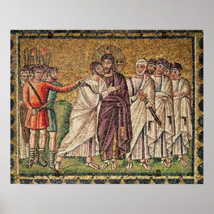 The Kiss of Judas, Scenes from the Life of Christ Poster