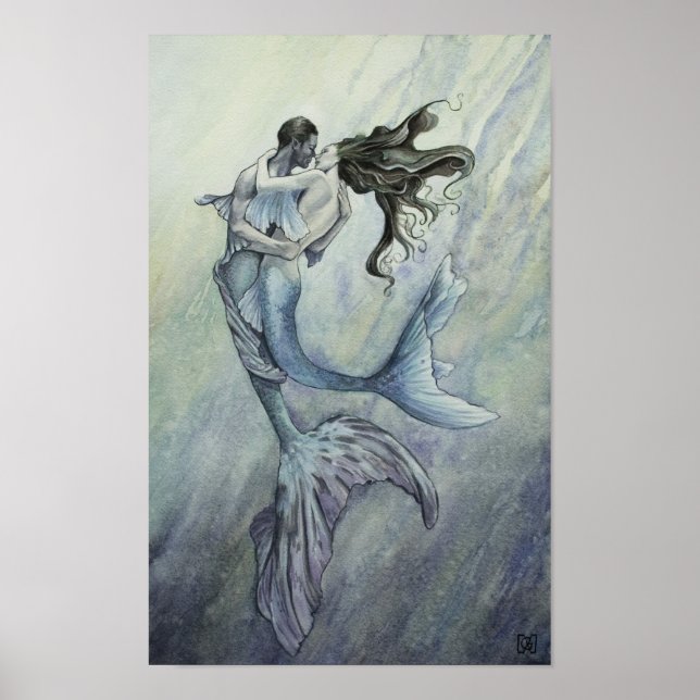 The Kiss Poster (Vorne)