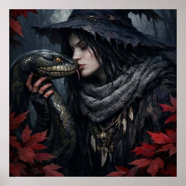 The Kiss Poster (Vorne)