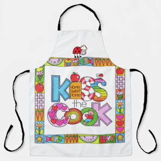The Kiss the Cook Apron Schürze