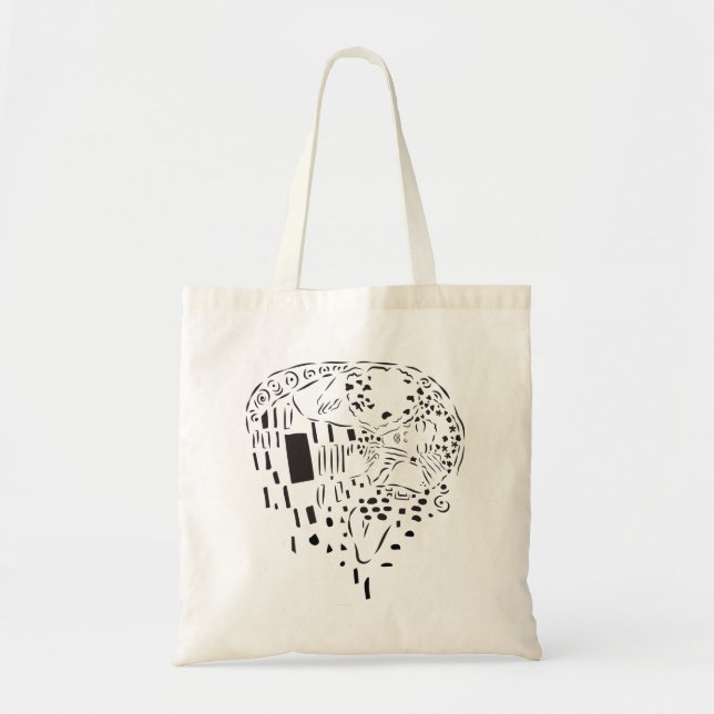 The Kiss - Tote Bag Tragetasche (Vorne)