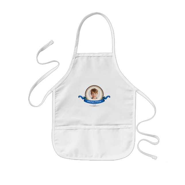 The Kitchen Prince Custom Photo Apron Kinderschürze (Vorne)