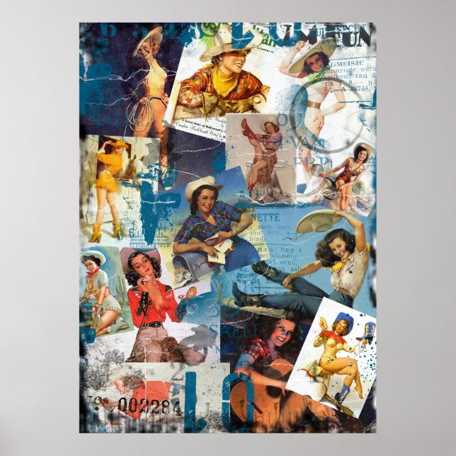 The Kitsch Bitsch : Destroyed Cowgirl Button Up No Poster (Vorne)