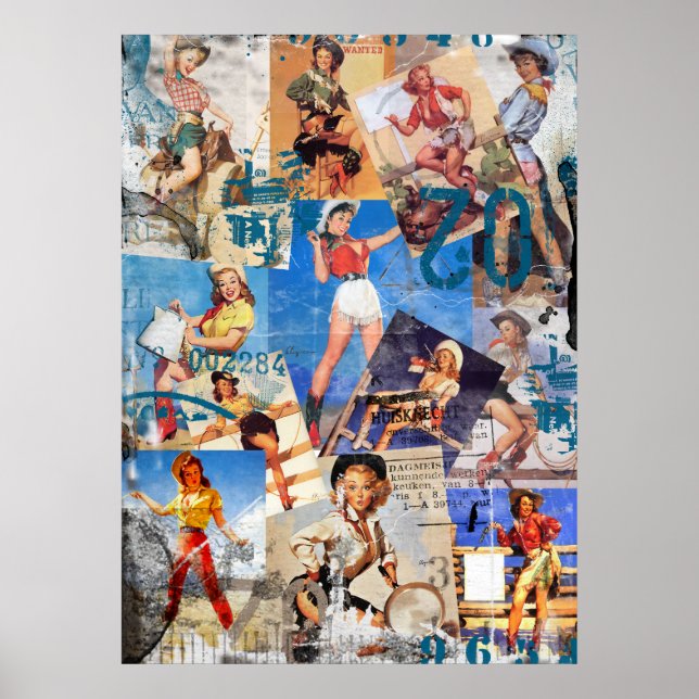 The Kitsch Bitsch : Destroyed Cowgirl Button Up No Poster (Vorne)