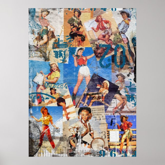 The Kitsch Bitsch : Destroyed Cowgirl Button-Up Nr Poster (Vorne)