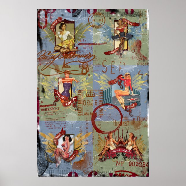 The Kitsch Bitsch:Destroyed Kitsch Bitsch Button U Poster (Vorne)