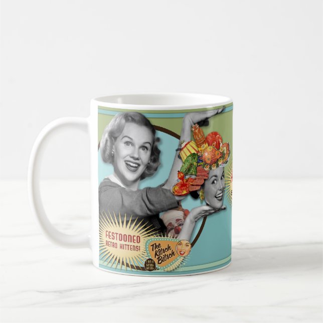 The Kitsch Bitsch © : KBFRK Logo Tasse (Links)