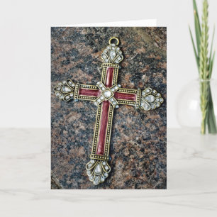 "The Knott Cross" Sympathiekarte Karte