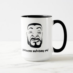 The Koksmann Watching You! Tasse