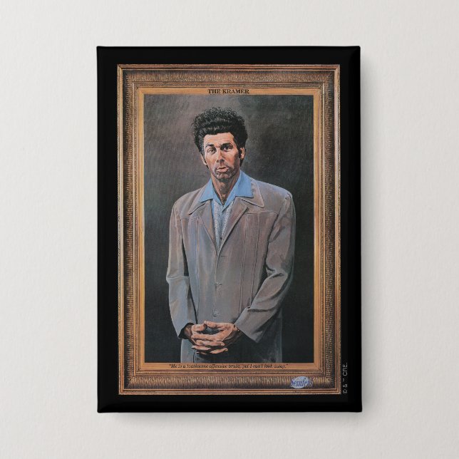 The Kramer Portrait Button (Vorderseite)