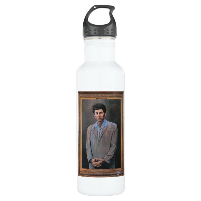 The Kramer Portrait Edelstahlflasche (Vorderseite)