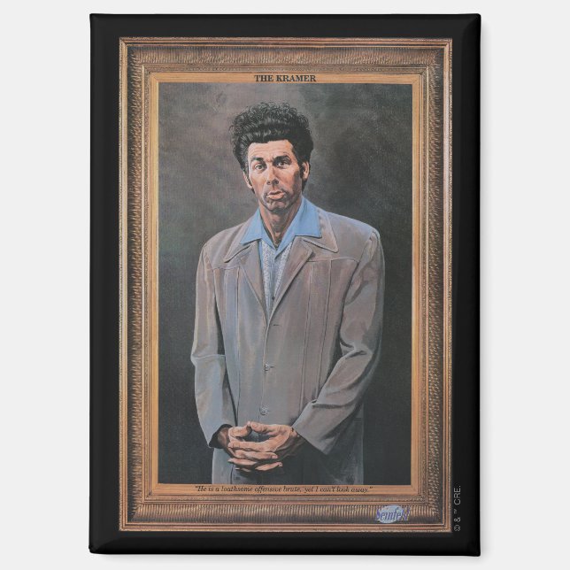 The Kramer Portrait Magnet (Vorderseite)
