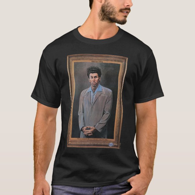 The Kramer Portrait T-Shirt (Vorderseite)