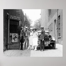 The Krazy Kat Speakeasy, 1921. Vintages Foto