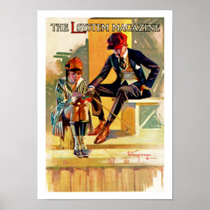 The L Sytem Magazine Poster