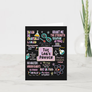 The Labs Prayer Medical Laboratory Scientist Lab Karte
