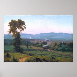 The Lackawanna Valley by George Inness Poster