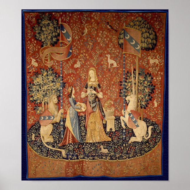 The Lady and the Unicorn Poster (Vorne)