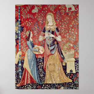 The Lady and the Unicorn: 'Smell' Poster