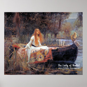 The Lady of Shallot Poster