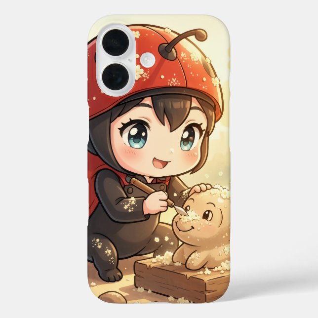The Ladybug and the Hidden Nectar Kingdom.2 Case-Mate iPhone Hülle (Rückseite)