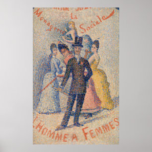 The Ladys’ Man (L’Homme à femmes) Poster