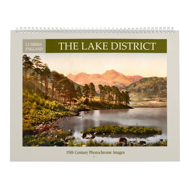 The Lake District Cumbria England 2026 Kalender (Titelbild)