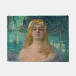 The Lake Fairy Princess (von Kimon Loghi) Fußmatte