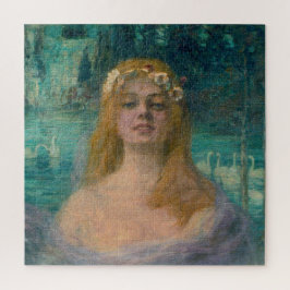 The Lake Fairy Princess (von Kimon Loghi) Puzzle