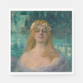 The Lake Fairy Princess (von Kimon Loghi) Serviette