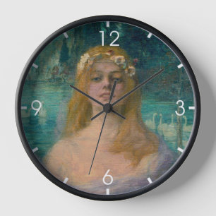 The Lake Fairy Princess (von Kimon Loghi) Uhr