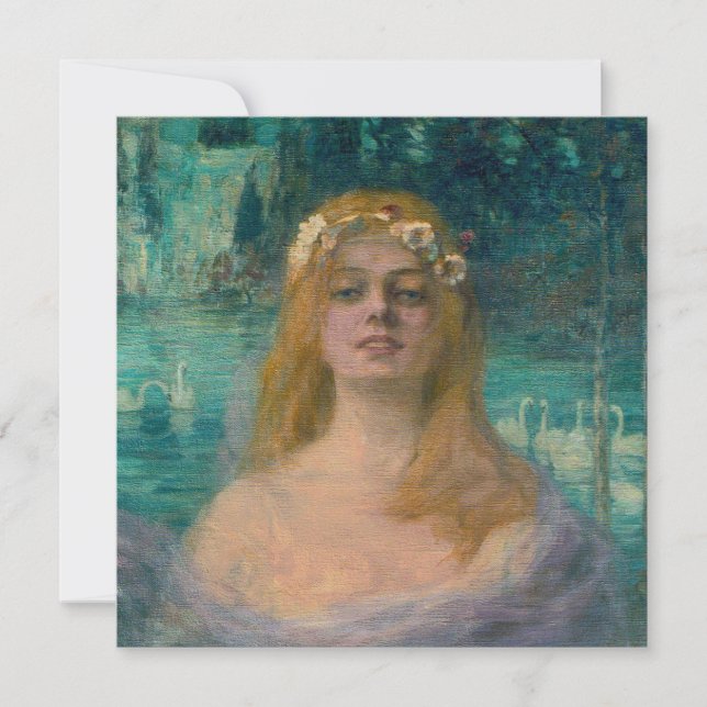 The Lake Fairy (von Kimon Loghi) Karte (Vorderseite)