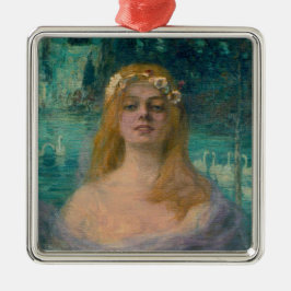 The Lake Fairy (von Kimon Loghi) Ornament Aus Metall