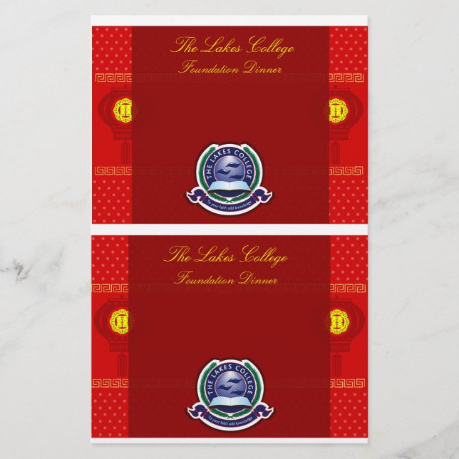 The Lakes Uni Foundation Dinner table resbv (Vorderseite)