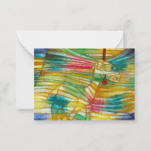 The Lamb, 1920 von Paul Klee Mitteilungskarte