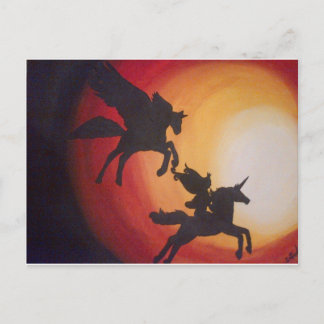 The Land of Fantasy Postkarte