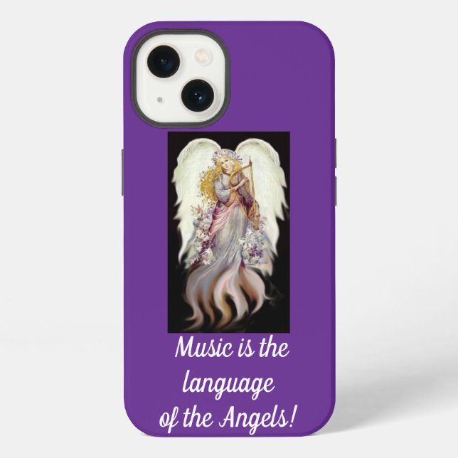 The Language Of Angels Case-Mate iPhone Hülle (Rückseite)