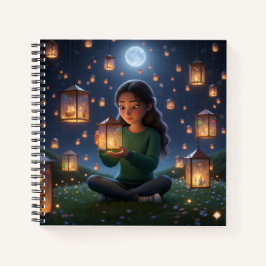The Lantern Collector Notebook Notizbuch