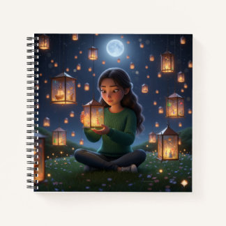 The Lantern Collector Notebook Notizbuch