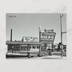 The Lariat - Yakima, WA Postkarte