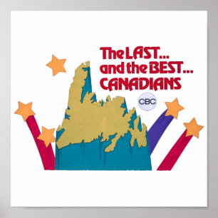 The Last and the Best Canadians Poster