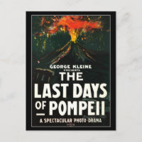 "The Last Days of Pompeii" Motion Picture Poster
